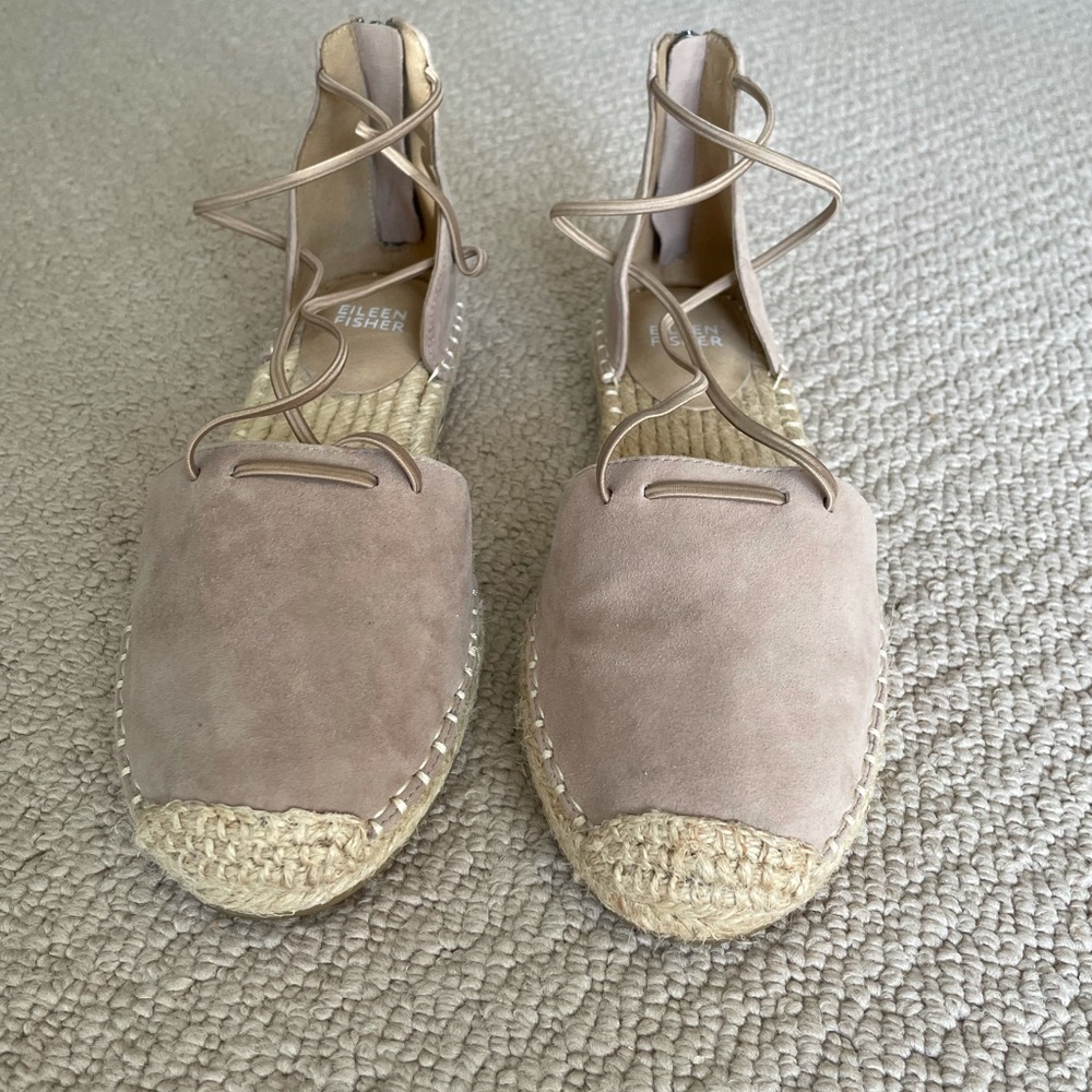 Suede shoes